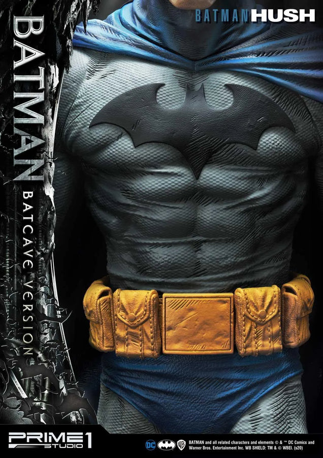 Batman Batcave Version (Regular Version) Batman: Hush (Comics) – Prime1Studio – ActionFigure Brasil