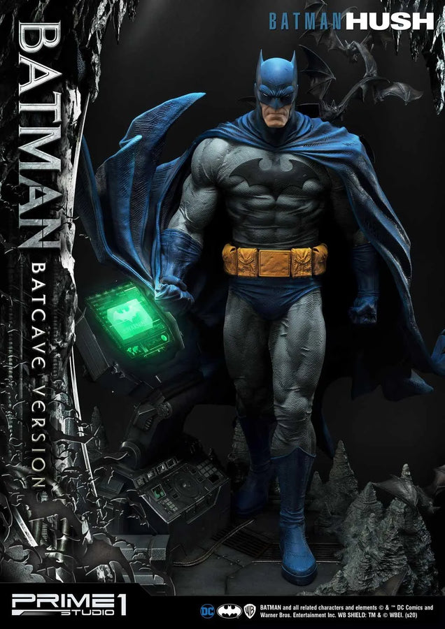 Batman Batcave Version (Regular Version) Batman: Hush (Comics) – Prime1Studio – ActionFigure Brasil