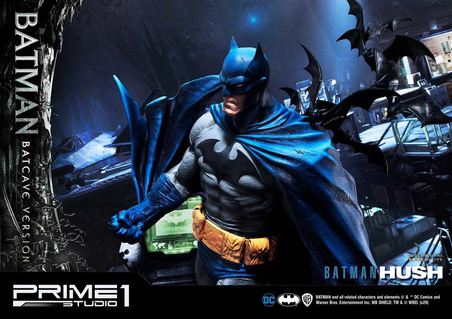 Batman Batcave Version (Regular Version) Batman: Hush (Comics) – Prime1Studio – ActionFigure Brasil