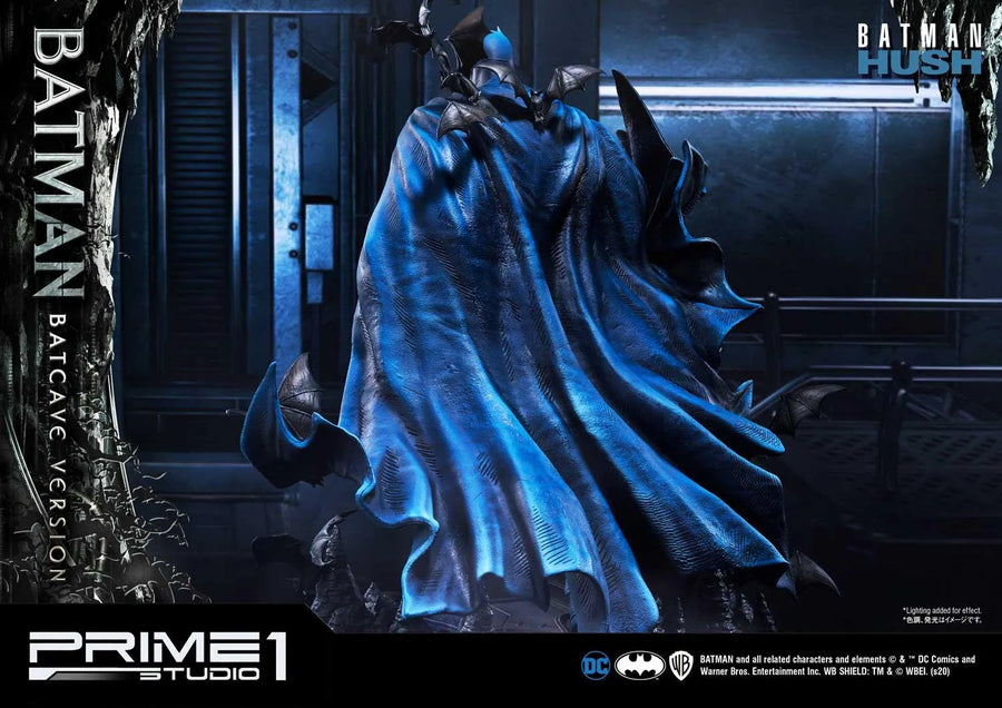 Batman Batcave Version (Regular Version) Batman: Hush (Comics) – Prime1Studio – ActionFigure Brasil