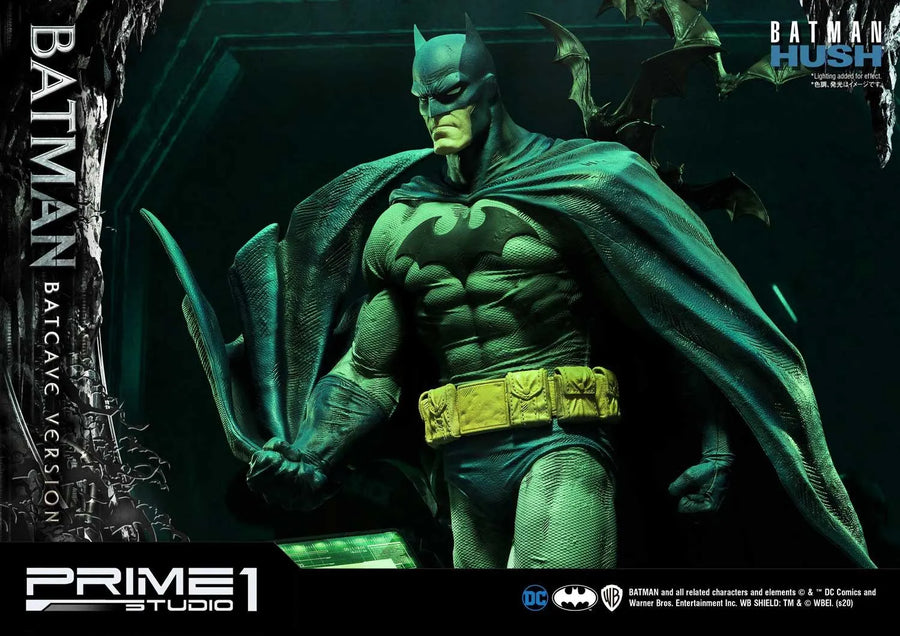 Batman Batcave Version (Regular Version) Batman: Hush (Comics) – Prime1Studio – ActionFigure Brasil