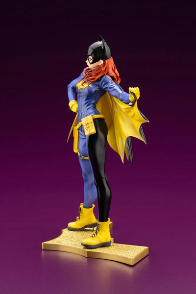 Batman - Batgirl - Bishoujo Statue - 1/7 (Kotobukiya)ㅤ – Kotobukiya – ActionFigureBrasil — com base expositora