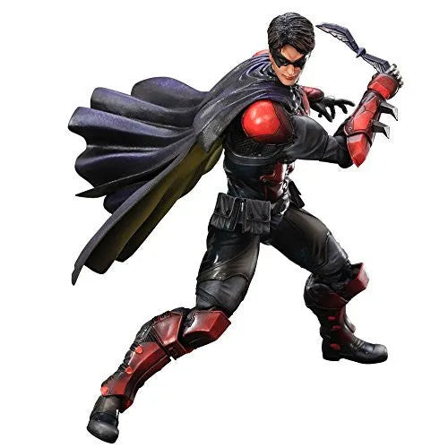 Batman - Batman: Arkham Origins - DC Universe - Robin - Play Arts Kai (Square Enix)ㅤ – Square Enix – ActionFigureBrasil