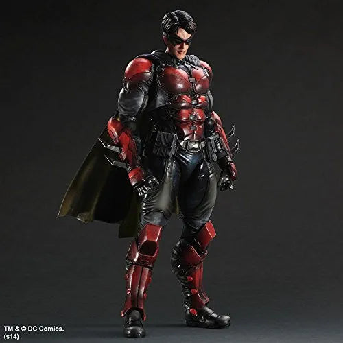 Batman - Batman: Arkham Origins - DC Universe - Robin - Play Arts Kai (Square Enix)ㅤ – Square Enix – ActionFigureBrasil