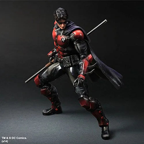 Batman - Batman: Arkham Origins - DC Universe - Robin - Play Arts Kai (Square Enix)ㅤ – Square Enix – ActionFigureBrasil