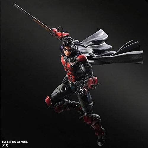 Batman - Batman: Arkham Origins - DC Universe - Robin - Play Arts Kai (Square Enix)ㅤ – Square Enix – ActionFigureBrasil