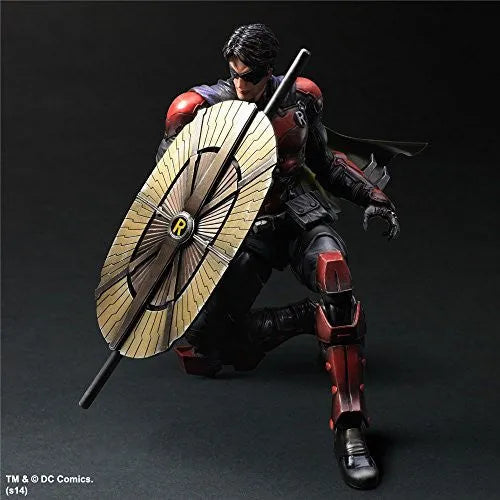 Batman - Batman: Arkham Origins - DC Universe - Robin - Play Arts Kai (Square Enix)ㅤ – Square Enix – ActionFigureBrasil