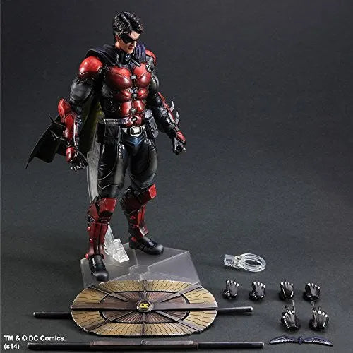 Batman - Batman: Arkham Origins - DC Universe - Robin - Play Arts Kai (Square Enix)ㅤ – Square Enix – ActionFigureBrasil