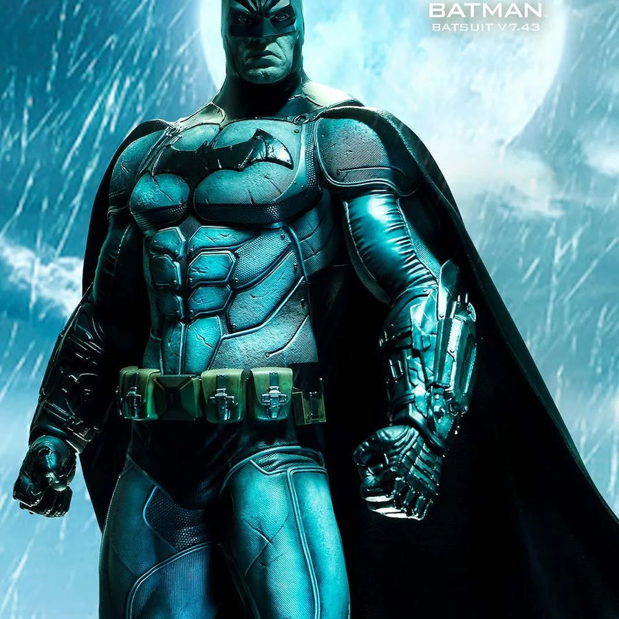 Batman Batsuit V7.43 (Exclusive Version) Batman: Arkham Knight – Prime1Studio – ActionFigure Brasil