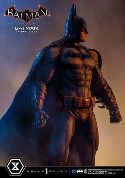 Batman Batsuit V7.43 (Exclusive Version) Batman: Arkham Knight – Prime1Studio – ActionFigure Brasil