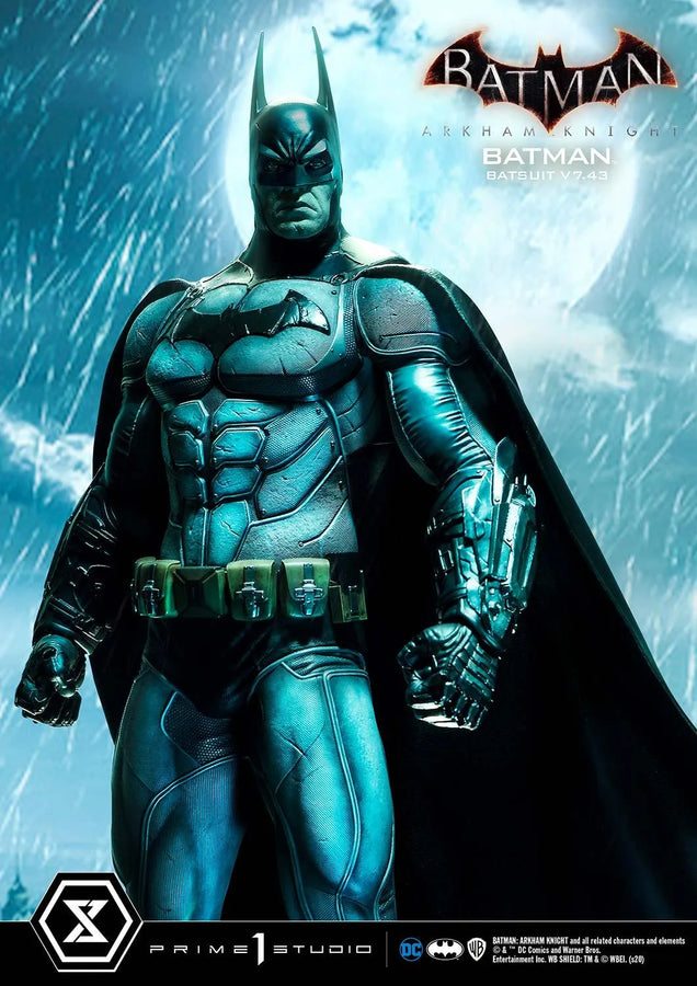 Batman Batsuit V7.43 (Regular Version) Batman: Arkham Knight – Prime1Studio – ActionFigure Brasil