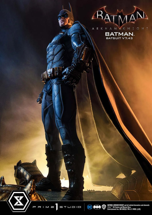 Batman Batsuit V7.43 (Regular Version) Batman: Arkham Knight – Prime1Studio – ActionFigure Brasil