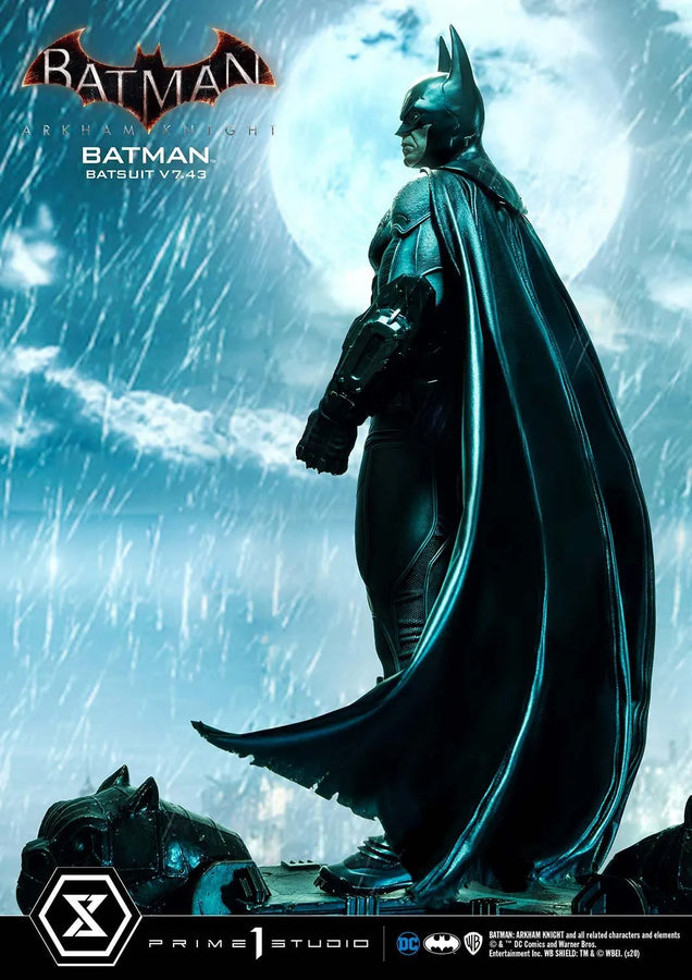 Batman Batsuit V7.43 (Regular Version) Batman: Arkham Knight – Prime1Studio – ActionFigure Brasil