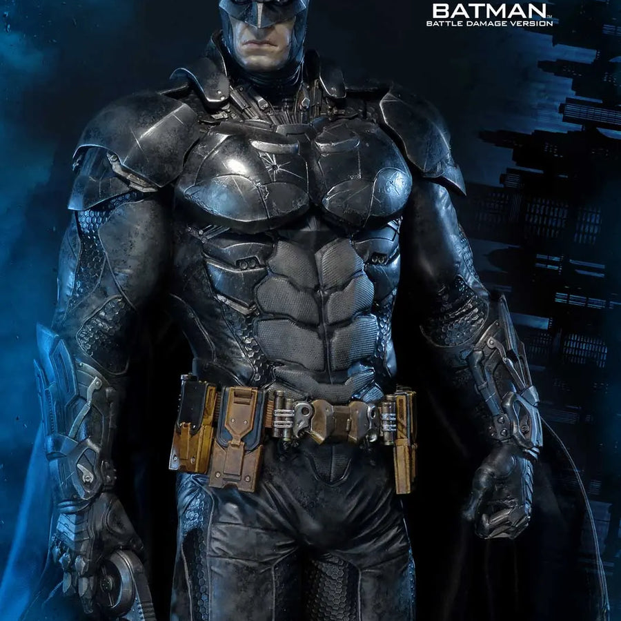 Batman (Battle Damage Edition) Batman: Arkham Knight – Prime1Studio – ActionFigure Brasil