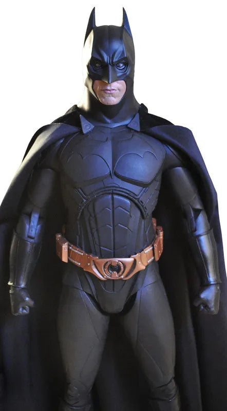 Batman Begins - Christian Bale Batman 1/4 Action Figureㅤ – NECA – ActionFigureBrasil