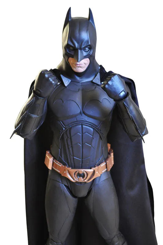 Batman Begins - Christian Bale Batman 1/4 Action Figureㅤ – NECA – ActionFigureBrasil