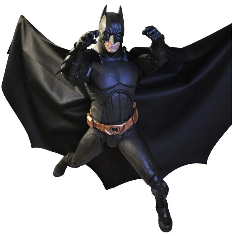 Batman Begins - Christian Bale Batman 1/4 Action Figureㅤ – NECA – ActionFigureBrasil