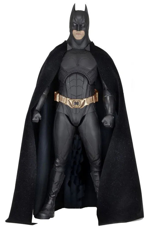 Batman Begins - Christian Bale Batman 1/4 Action Figureㅤ – NECA – ActionFigureBrasil