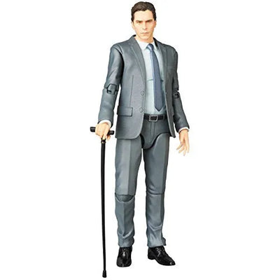 Batman Begins - The Dark Knight Rises - The Dark Knight - Bruce Wayne - Mafex No.079 - The Dark Knight Trilogy Version (Medicom Toy)ㅤ – Medicom Toy – ActionFigureBrasil