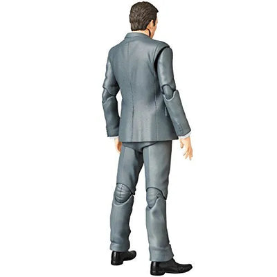 Batman Begins - The Dark Knight Rises - The Dark Knight - Bruce Wayne - Mafex No.079 - The Dark Knight Trilogy Version (Medicom Toy)ㅤ – Medicom Toy – ActionFigureBrasil — iluminação de estúdio