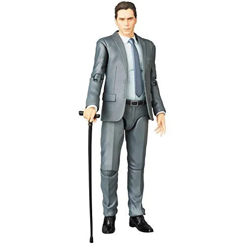 Batman Begins - The Dark Knight Rises - The Dark Knight - Bruce Wayne - Mafex No.079 - The Dark Knight Trilogy Version (Medicom Toy)ㅤ – Medicom Toy – ActionFigureBrasil