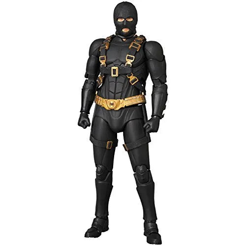 Batman Begins - The Dark Knight Rises - The Dark Knight - Bruce Wayne - Mafex No.079 - The Dark Knight Trilogy Version (Medicom Toy)ㅤ – Medicom Toy – ActionFigureBrasil