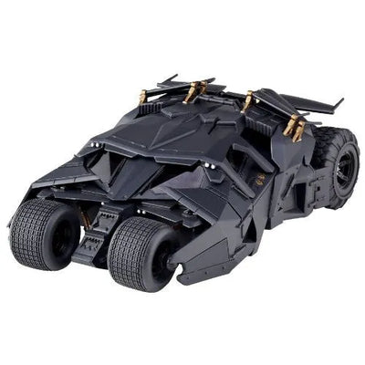 Batman Begins - The Dark Knight - The Dark Knight Rises - Batman - Batmobile Tumbler - Revoltech - Revoltech SFX 043 (Kaiyodo)ㅤ – Kaiyodo – ActionFigureBrasil