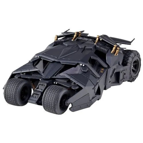 Batman Begins - The Dark Knight - The Dark Knight Rises - Batman - Batmobile Tumbler - Revoltech - Revoltech SFX 043 (Kaiyodo)ㅤ – Kaiyodo – ActionFigureBrasil
