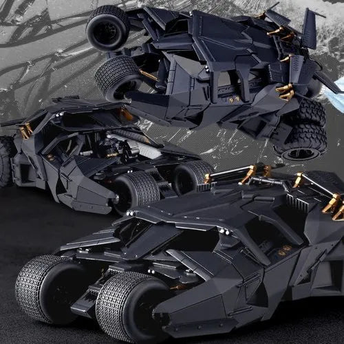 Batman Begins - The Dark Knight - The Dark Knight Rises - Batman - Batmobile Tumbler - Revoltech - Revoltech SFX 043 (Kaiyodo)ㅤ – Kaiyodo – ActionFigureBrasil
