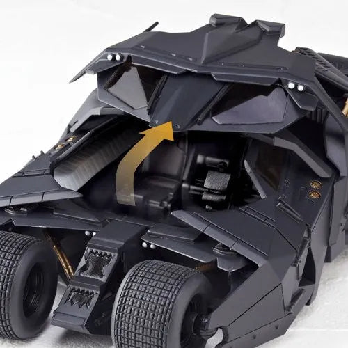 Batman Begins - The Dark Knight - The Dark Knight Rises - Batman - Batmobile Tumbler - Revoltech - Revoltech SFX 043 (Kaiyodo)ㅤ – Kaiyodo – ActionFigureBrasil