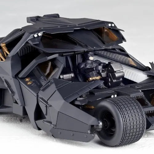 Batman Begins - The Dark Knight - The Dark Knight Rises - Batman - Batmobile Tumbler - Revoltech - Revoltech SFX 043 (Kaiyodo)ㅤ – Kaiyodo – ActionFigureBrasil