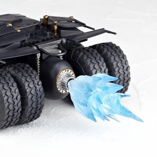 Batman Begins - The Dark Knight - The Dark Knight Rises - Batman - Batmobile Tumbler - Revoltech - Revoltech SFX 043 (Kaiyodo)ㅤ – Kaiyodo – ActionFigureBrasil