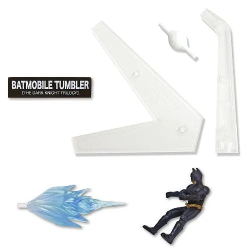 Batman Begins - The Dark Knight - The Dark Knight Rises - Batman - Batmobile Tumbler - Revoltech - Revoltech SFX 043 (Kaiyodo)ㅤ – Kaiyodo – ActionFigureBrasil