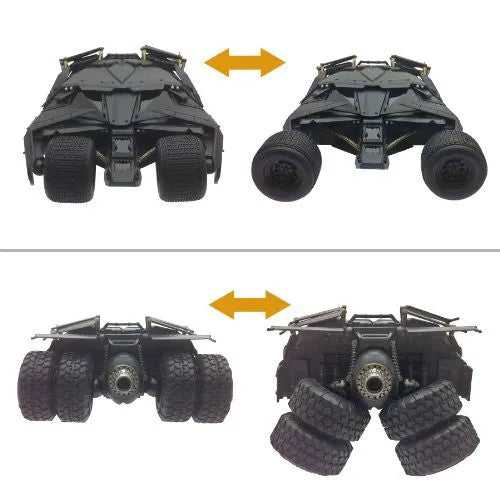 Batman Begins - The Dark Knight - The Dark Knight Rises - Batman - Batmobile Tumbler - Revoltech - Revoltech SFX 043 (Kaiyodo)ㅤ – Kaiyodo – ActionFigureBrasil