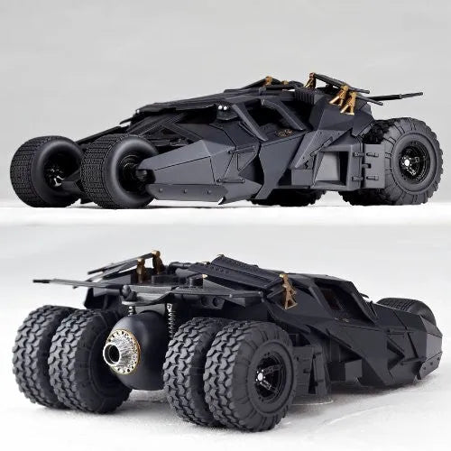 Batman Begins - The Dark Knight - The Dark Knight Rises - Batman - Batmobile Tumbler - Revoltech - Revoltech SFX 043 (Kaiyodo)ㅤ – Kaiyodo – ActionFigureBrasil