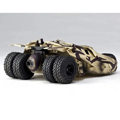 Batman Begins - The Dark Knight - The Dark Knight Rises - Batmobile Tumbler - Revoltech - Revoltech SFX 043EX - Camouflage (Kaiyodo)ㅤ – Kaiyodo – ActionFigureBrasil