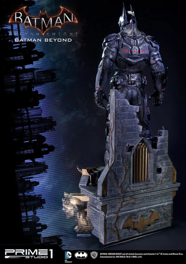 Batman Beyond (Exclusive Version) Batman: Arkham Knight – Prime1Studio – ActionFigure Brasil