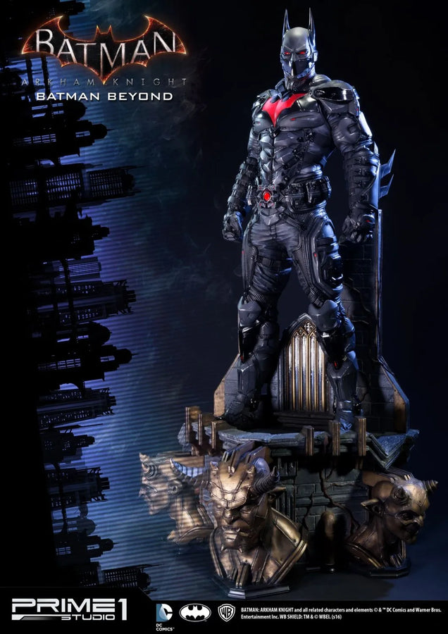 Batman Beyond (Exclusive Version) Batman: Arkham Knight – Prime1Studio – ActionFigure Brasil