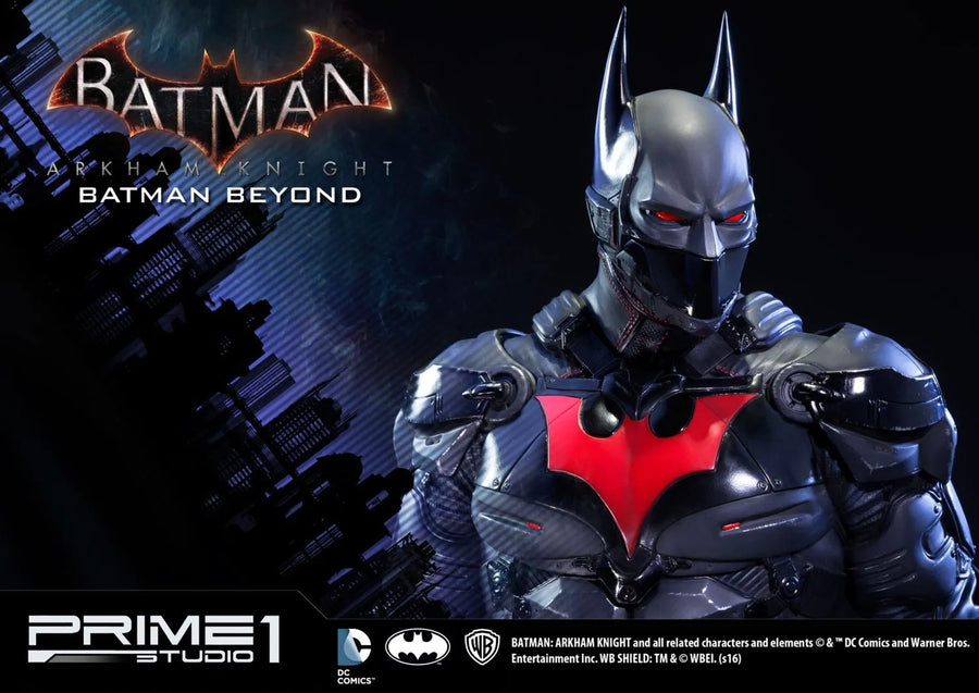 Batman Beyond (Exclusive Version) Batman: Arkham Knight – Prime1Studio – ActionFigure Brasil