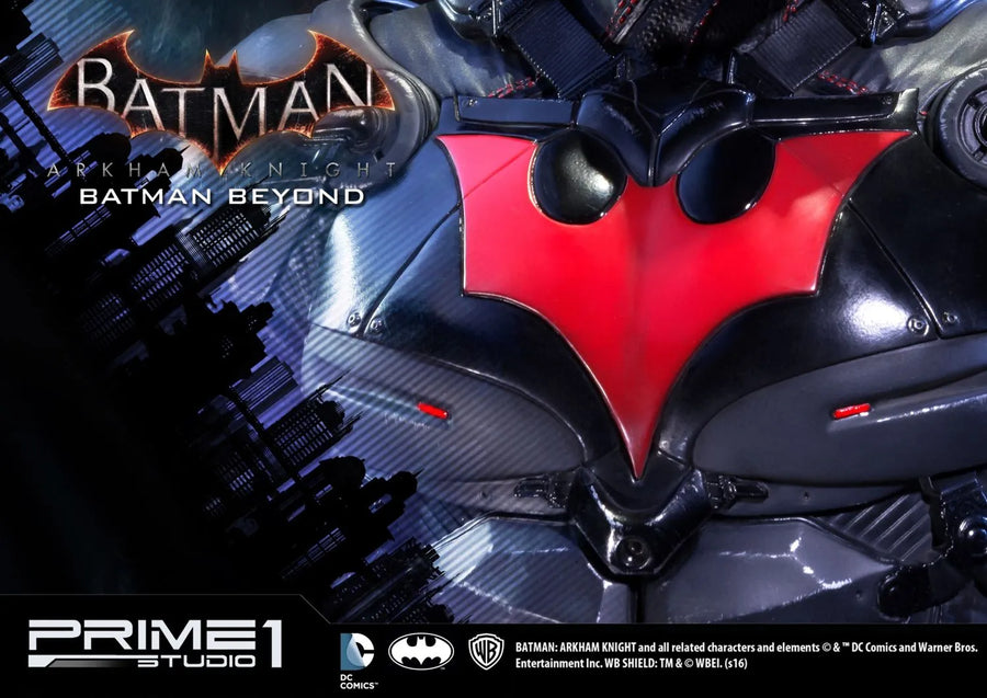 Batman Beyond (Exclusive Version) Batman: Arkham Knight – Prime1Studio – ActionFigure Brasil