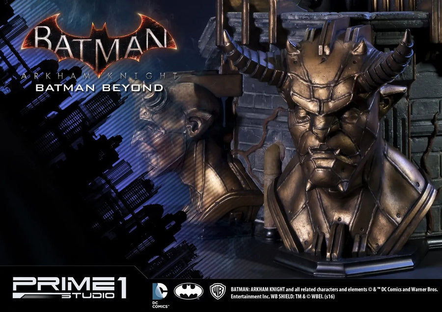 Batman Beyond (Exclusive Version) Batman: Arkham Knight – Prime1Studio – ActionFigure Brasil