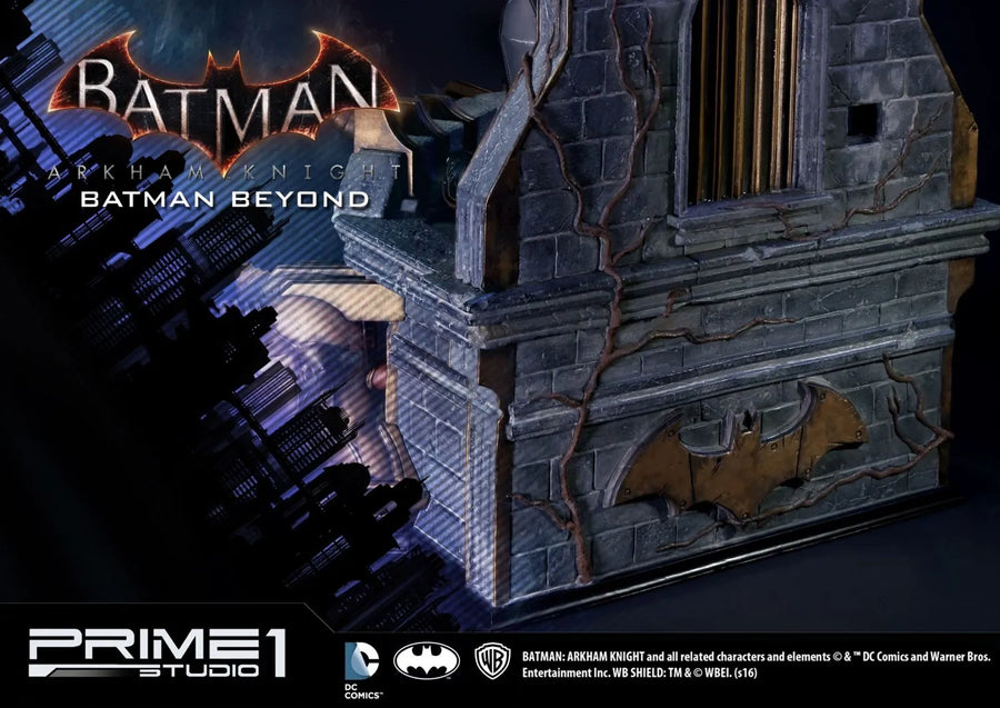 Batman Beyond (Exclusive Version) Batman: Arkham Knight – Prime1Studio – ActionFigure Brasil