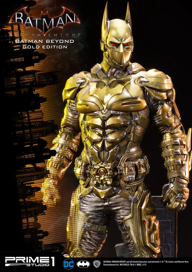 Batman Beyond (Gold Version) Batman: Arkham Knight – Prime1Studio – ActionFigure Brasil