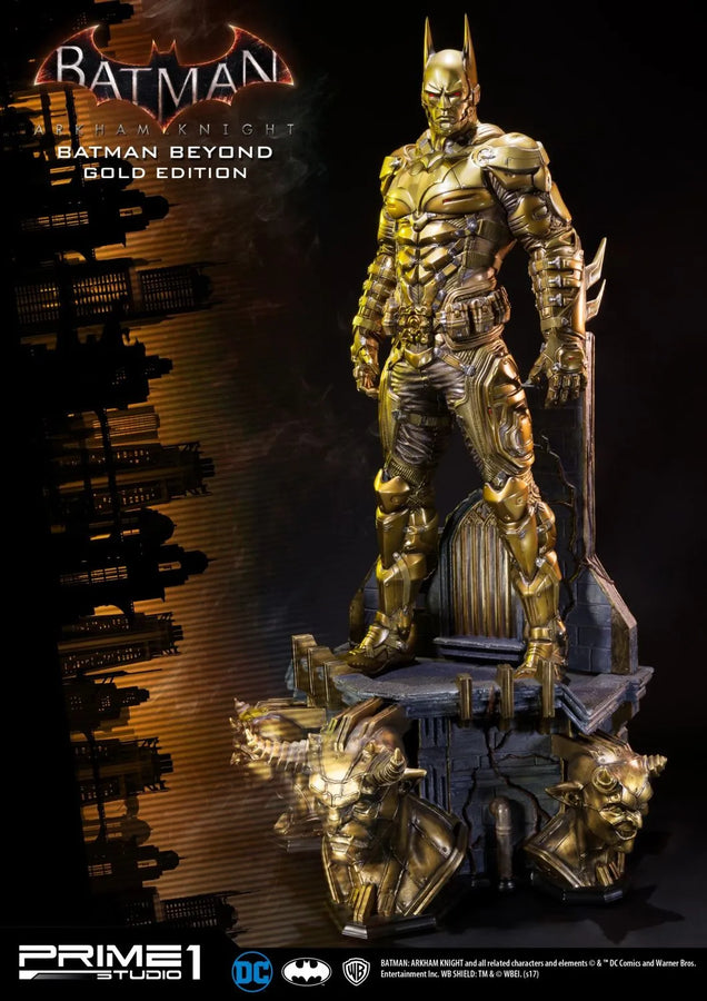 Batman Beyond (Gold Version) Batman: Arkham Knight – Prime1Studio – ActionFigure Brasil