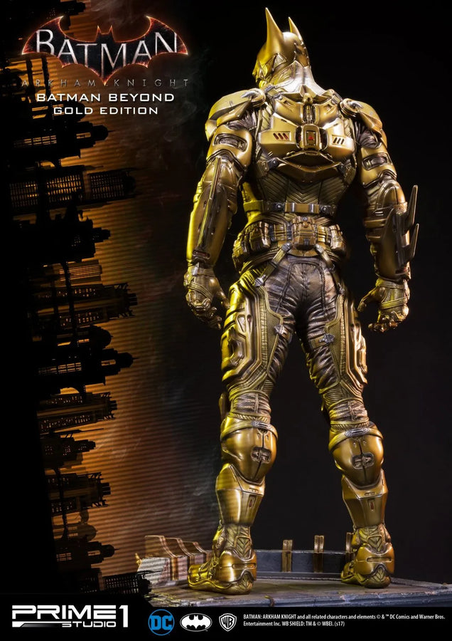Batman Beyond (Gold Version) Batman: Arkham Knight – Prime1Studio – ActionFigure Brasil