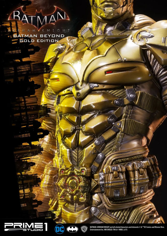 Batman Beyond (Gold Version) Batman: Arkham Knight – Prime1Studio – ActionFigure Brasil