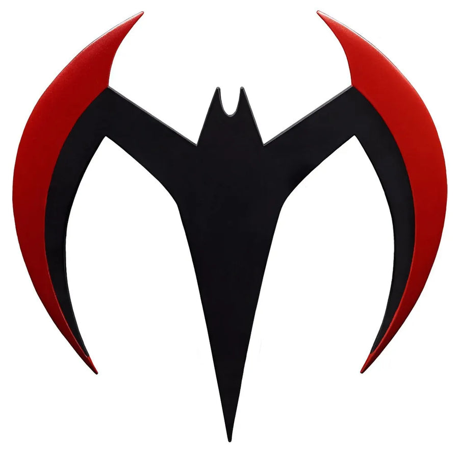 Batman Beyond Metal Batarang – Ikon Design Studio – ActionFigure Brasil