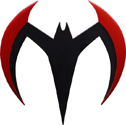 Batman Beyond Metal Batarang – Ikon Design Studio – ActionFigure Brasil