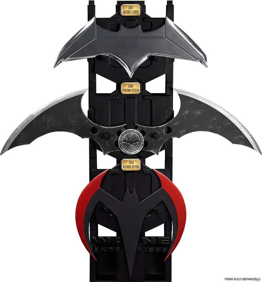 Batman Beyond Metal Batarang – Ikon Design Studio – ActionFigure Brasil