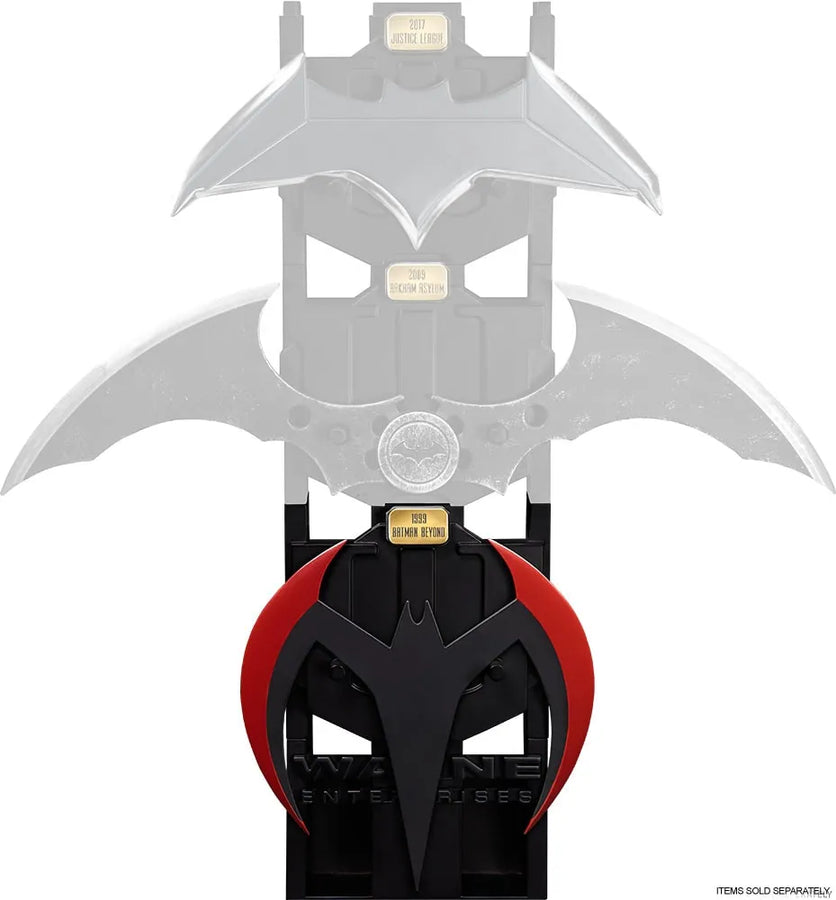 Batman Beyond Metal Batarang – Ikon Design Studio – ActionFigure Brasil